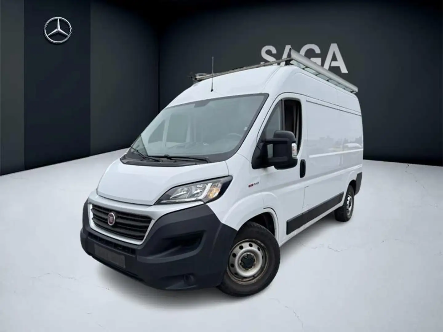 Fiat Ducato Fourgon Surélevé 35 (290)(04.2014-) 140 L2H2 3450 Blanc - 1