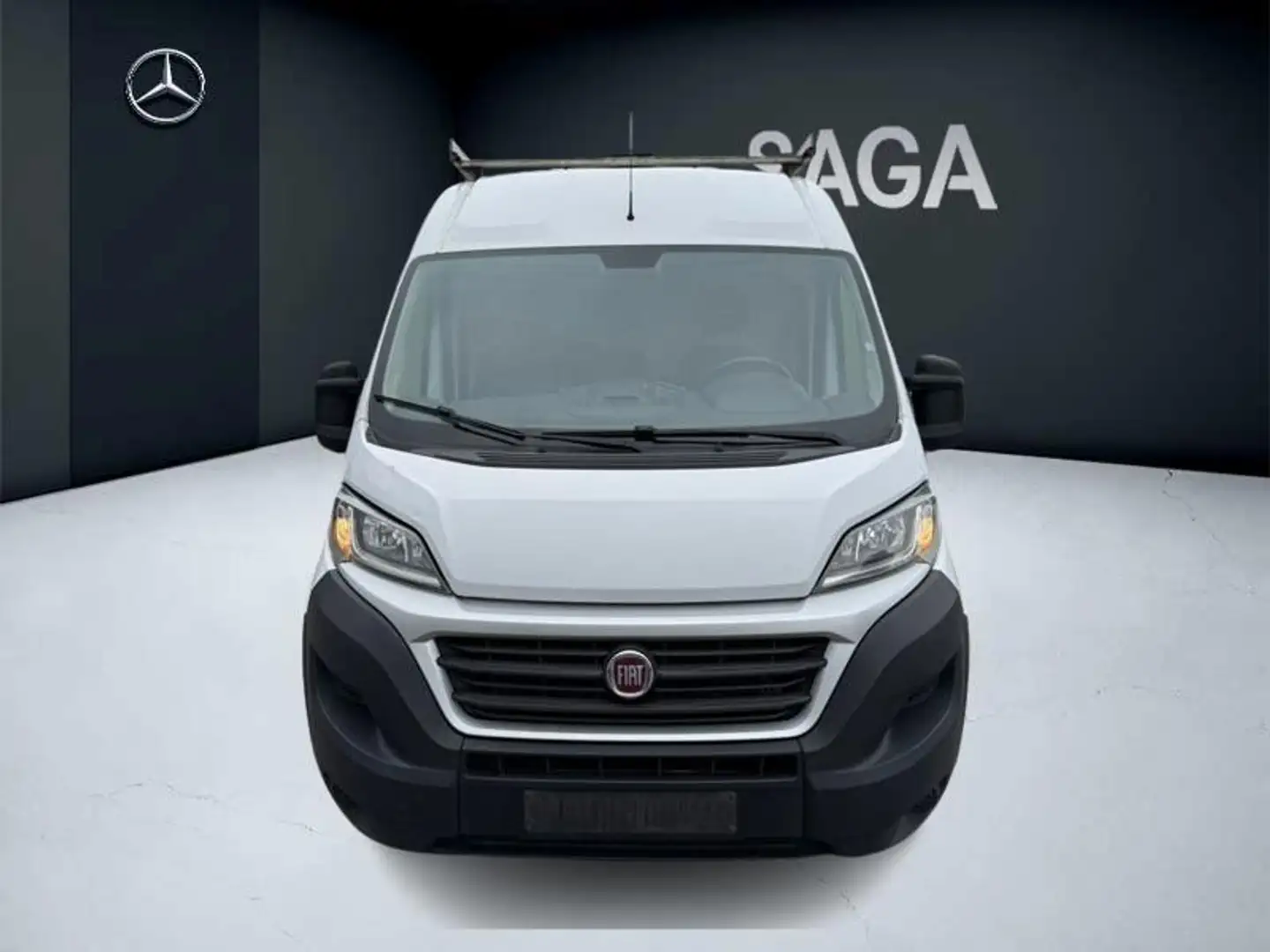 Fiat Ducato Fourgon Surélevé 35 (290)(04.2014-) 140 L2H2 3450 Blanc - 2