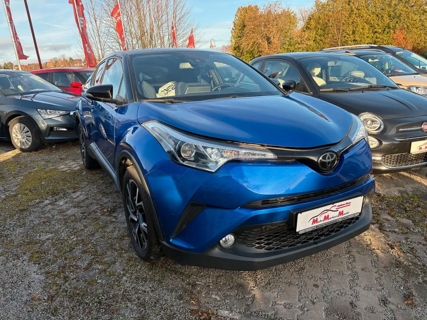 Toyota C-HR Style Selection+Winterräder Blau - 1