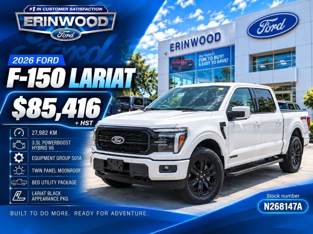 2026 Ford F-150 LARIAT