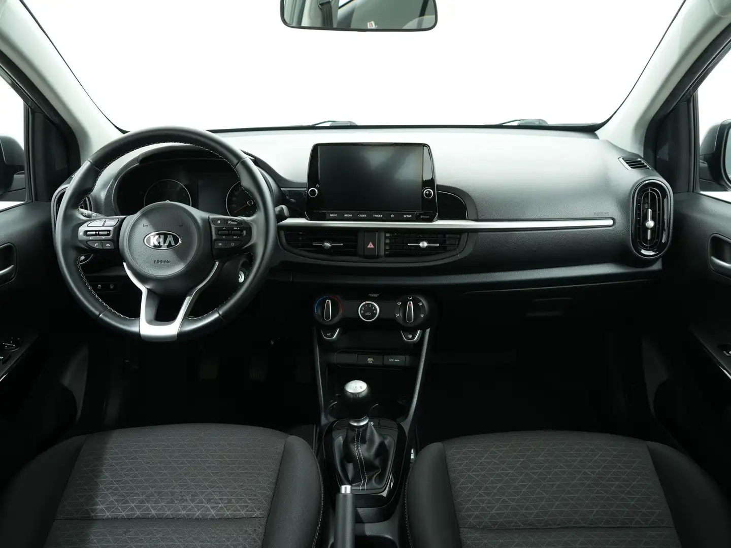 Kia Picanto 1.0 DPI DYNAMICLINE | Camera | Carplay | Cruise Gris - 2