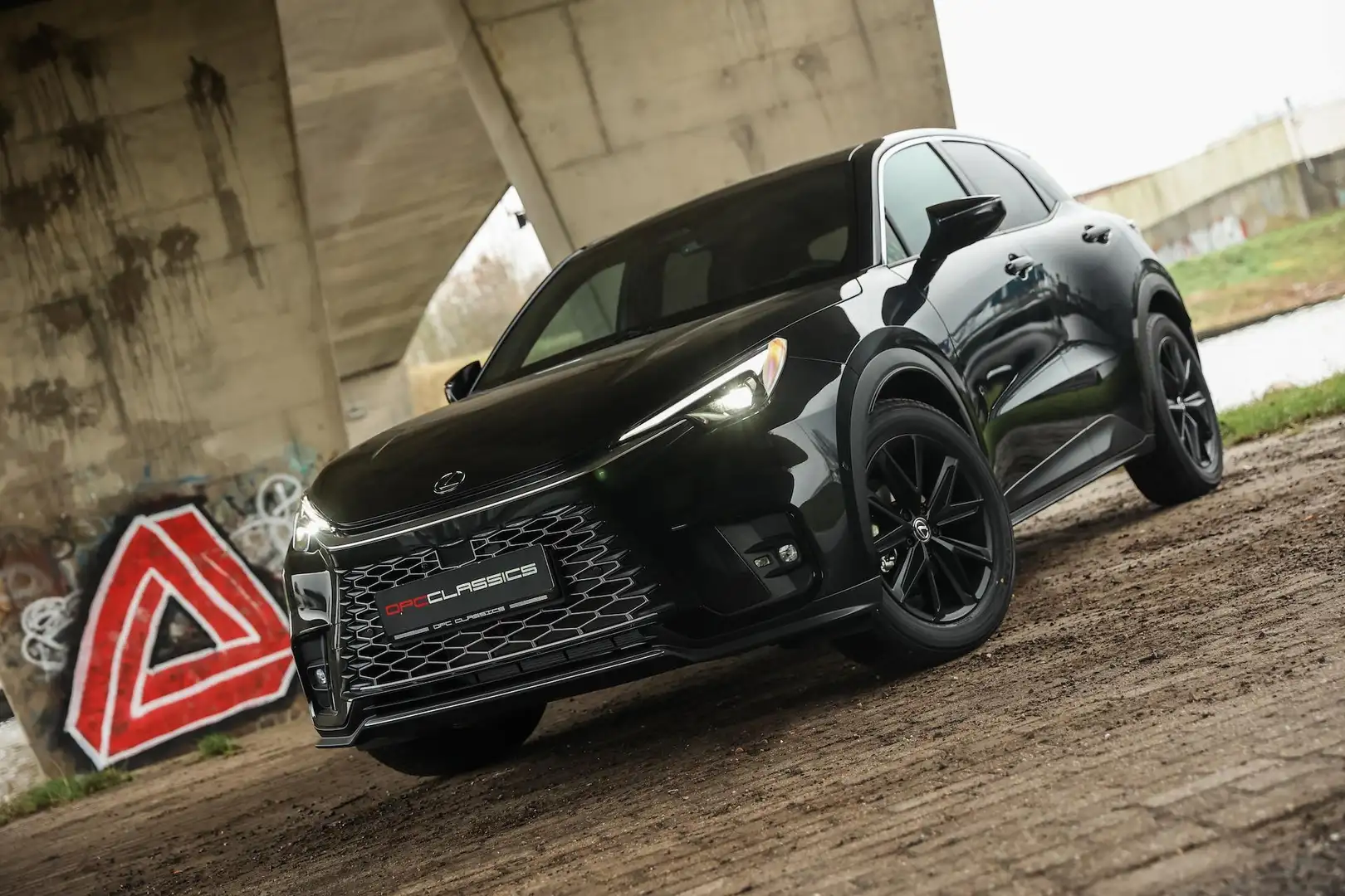 Lexus LBX Original Edition 2WD Zwart - 2