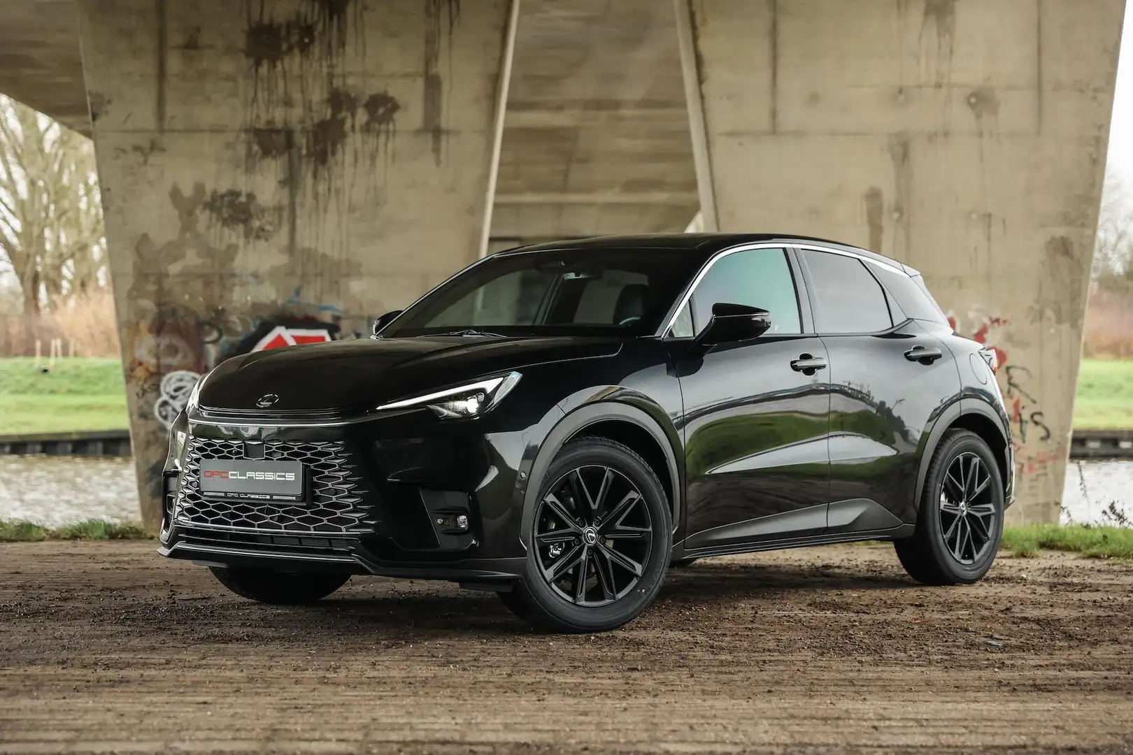 Lexus LBX Original Edition 2WD Zwart - 1