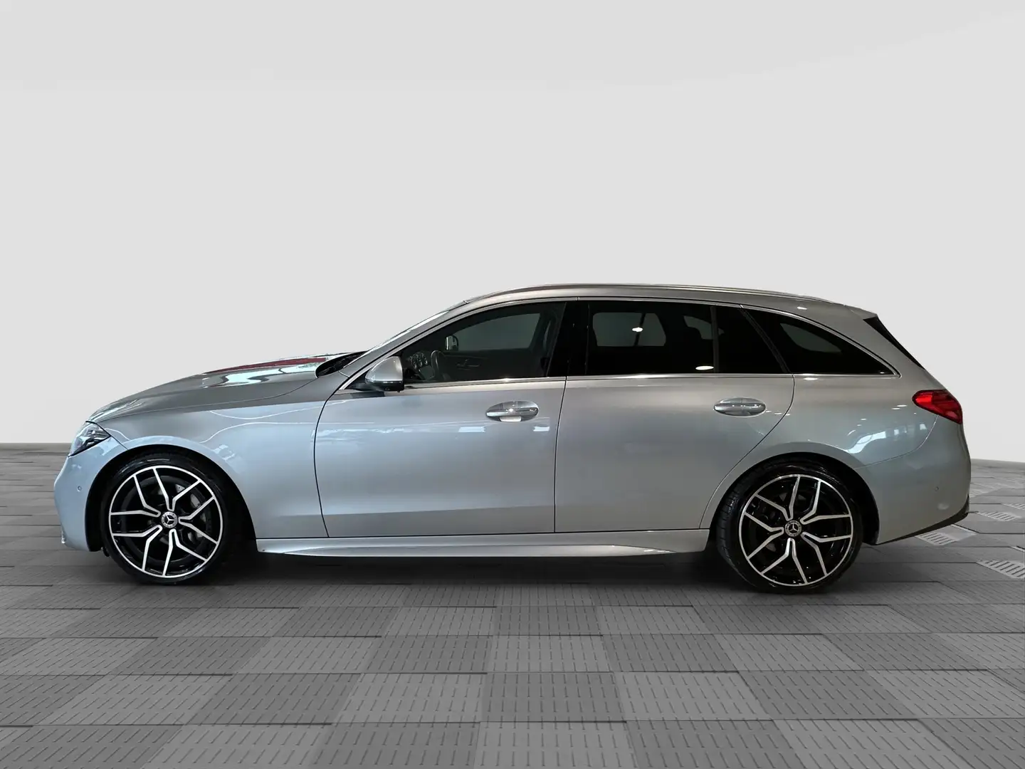 Mercedes-Benz C 220 C 220 d Mild hybrid S.W. AMG Line Premium Plus Zilver - 2