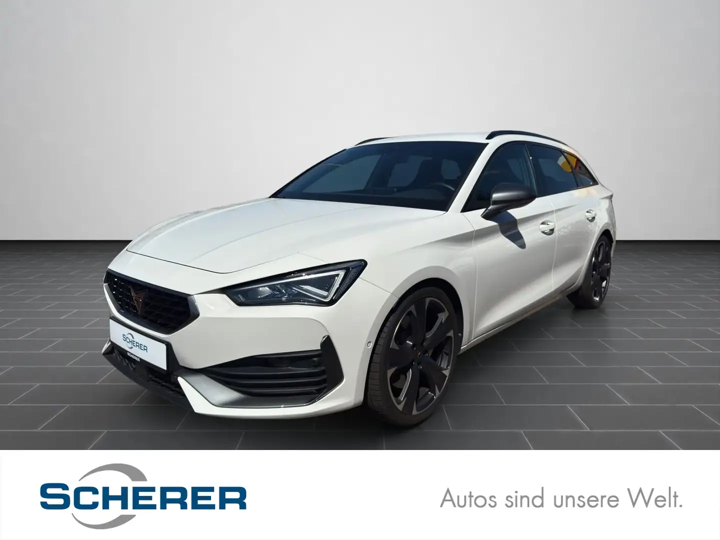 CUPRA Leon Sportstourer VZ 2.0 TSI DSG Vision Plus SHZ Weiß - 1