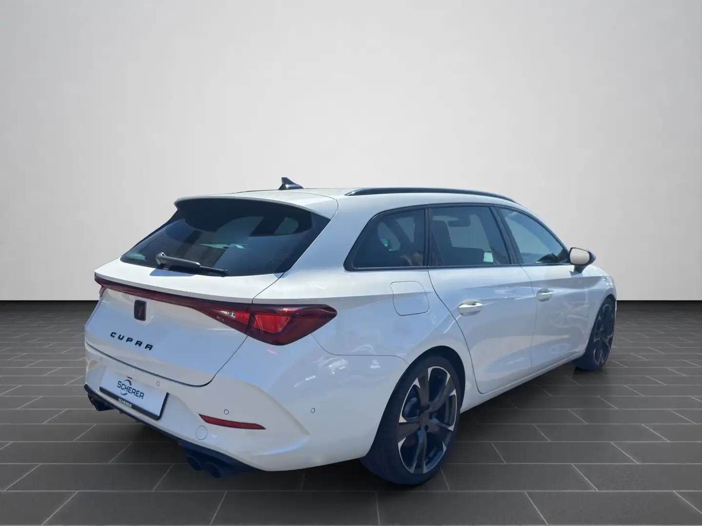 CUPRA Leon Sportstourer VZ 2.0 TSI DSG Vision Plus SHZ Weiß - 2