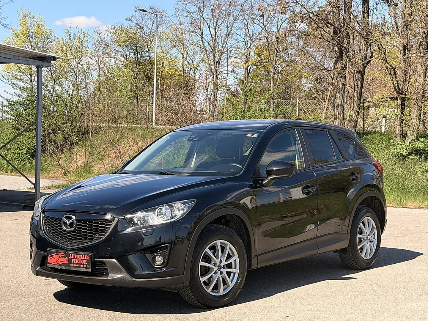 Mazda CX-5 CD175 AWD Revolution Aut.*12 MONATE GARANTIE,AU... Schwarz - 1