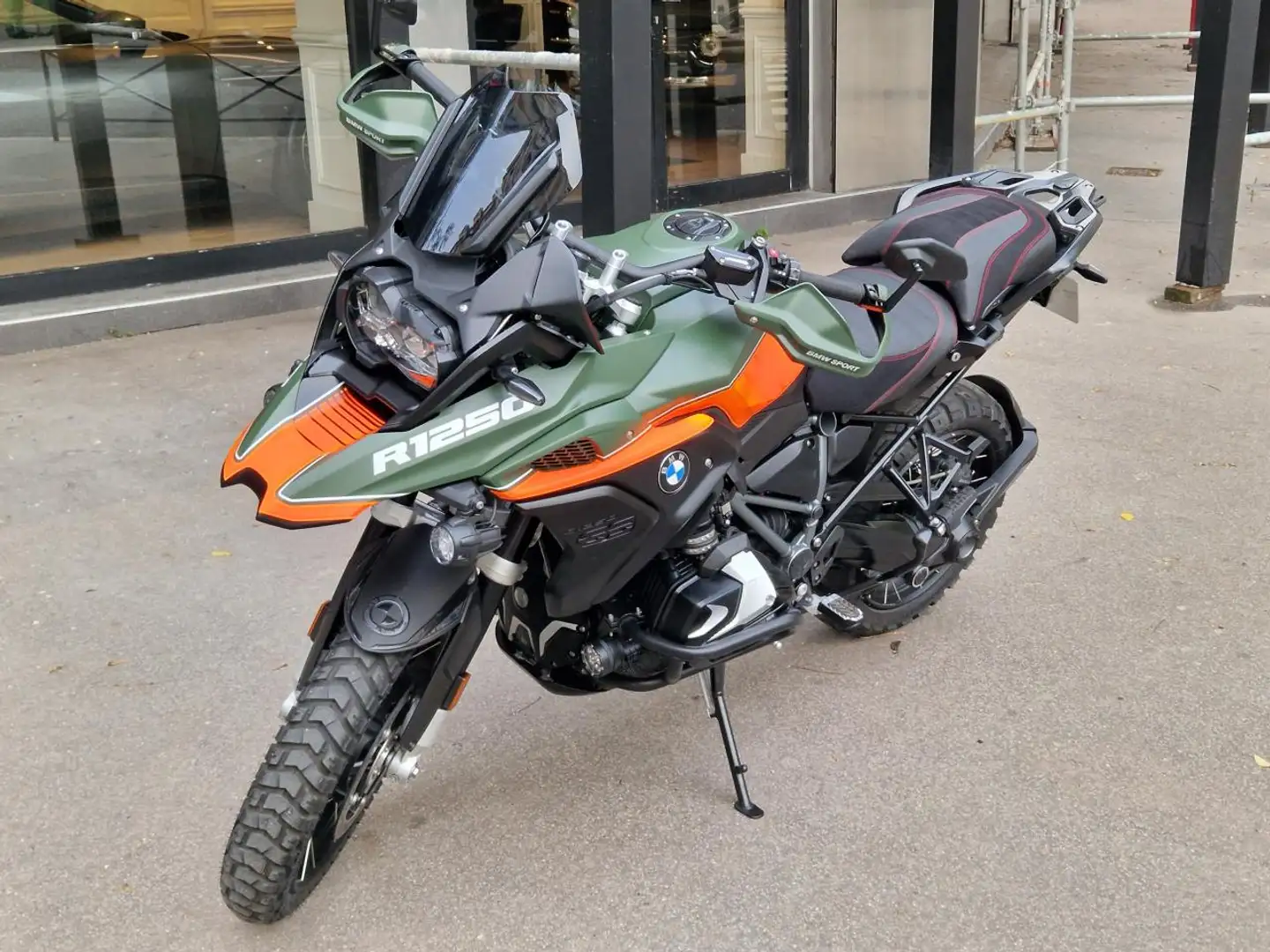 BMW 125 GS Black - 1