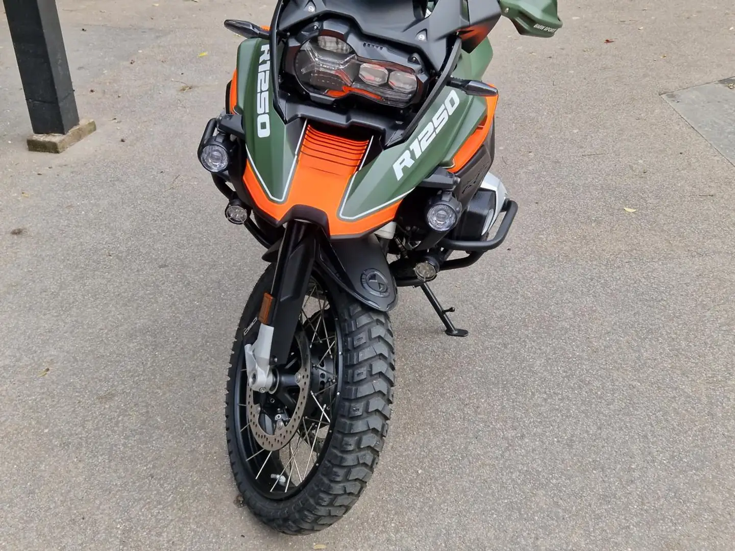BMW 125 GS Black - 2