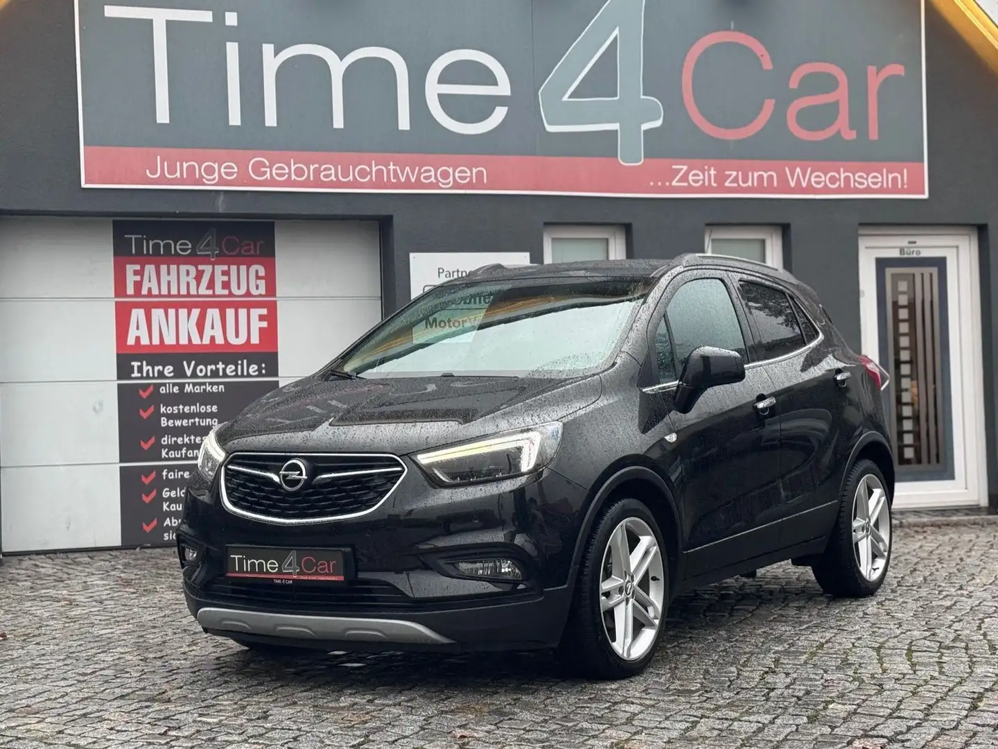 Opel Mokka X Bose Leder Navi SHZ LED RKamera Autom. Schwarz - 1