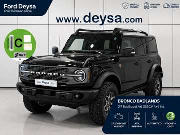 Badlands 2.7 EcoBoost V6 335CV 4x4 Int.