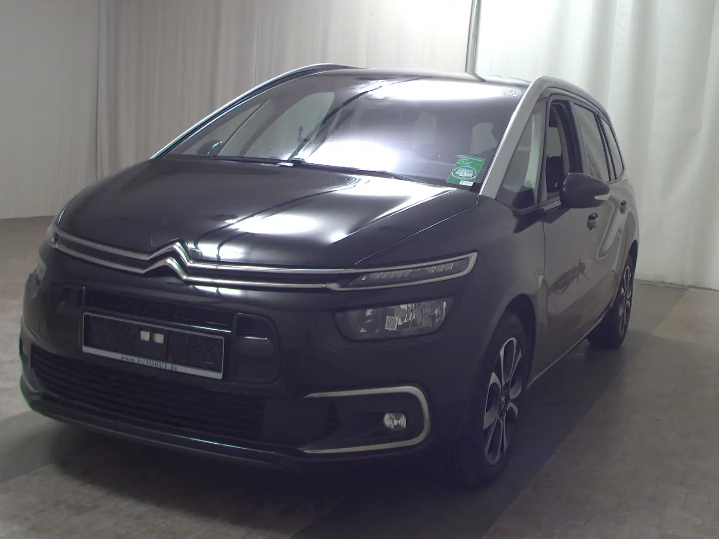 Citroen C4 Grand Spacetourer 2.0 BlueHDi 7-Sitze Navi Schwarz - 2