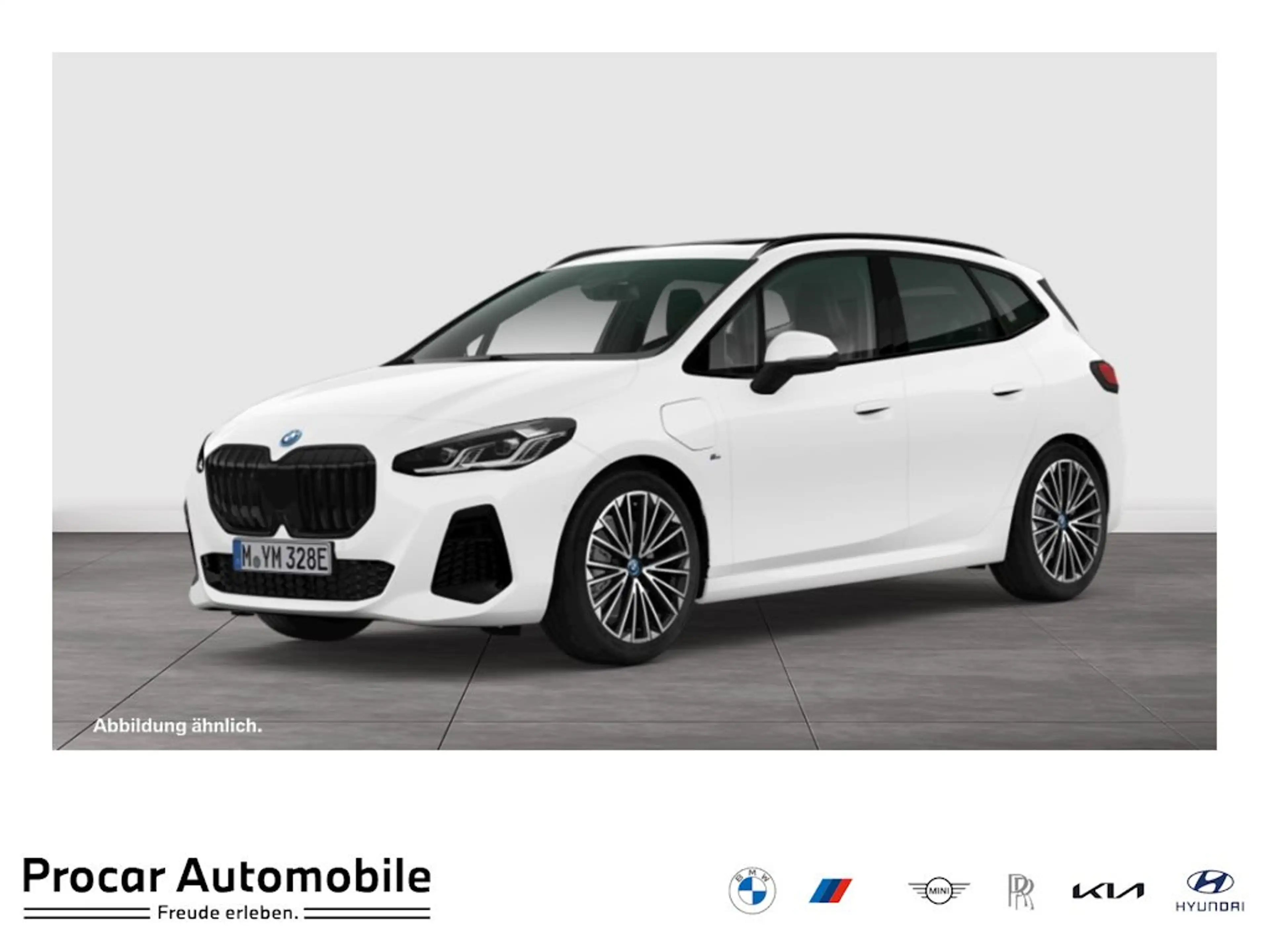 BMW 225 e xDrive M Sport PANO AHK RFK LED PDC V+H LM