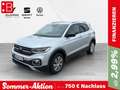 Volkswagen T-Cross 1.0 TSI DSG Style DIGITAL COCKPIT PRO LED NAVI 18 Silber - thumbnail 1