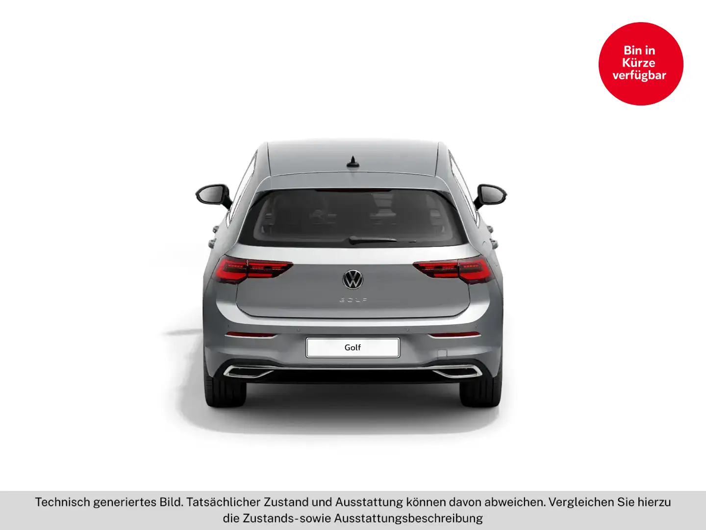 Volkswagen Golf Style TSI Silber - 2
