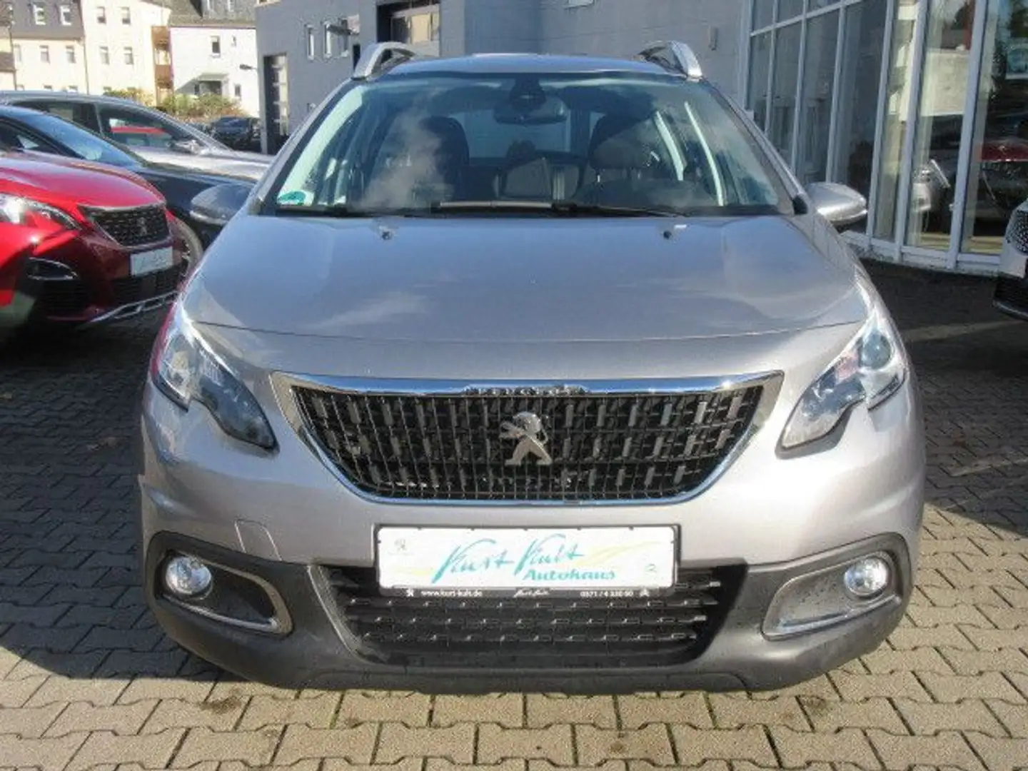Peugeot 2008 Active PureTech 82*Sitzheizung*Einparkhilfe Argent - 2