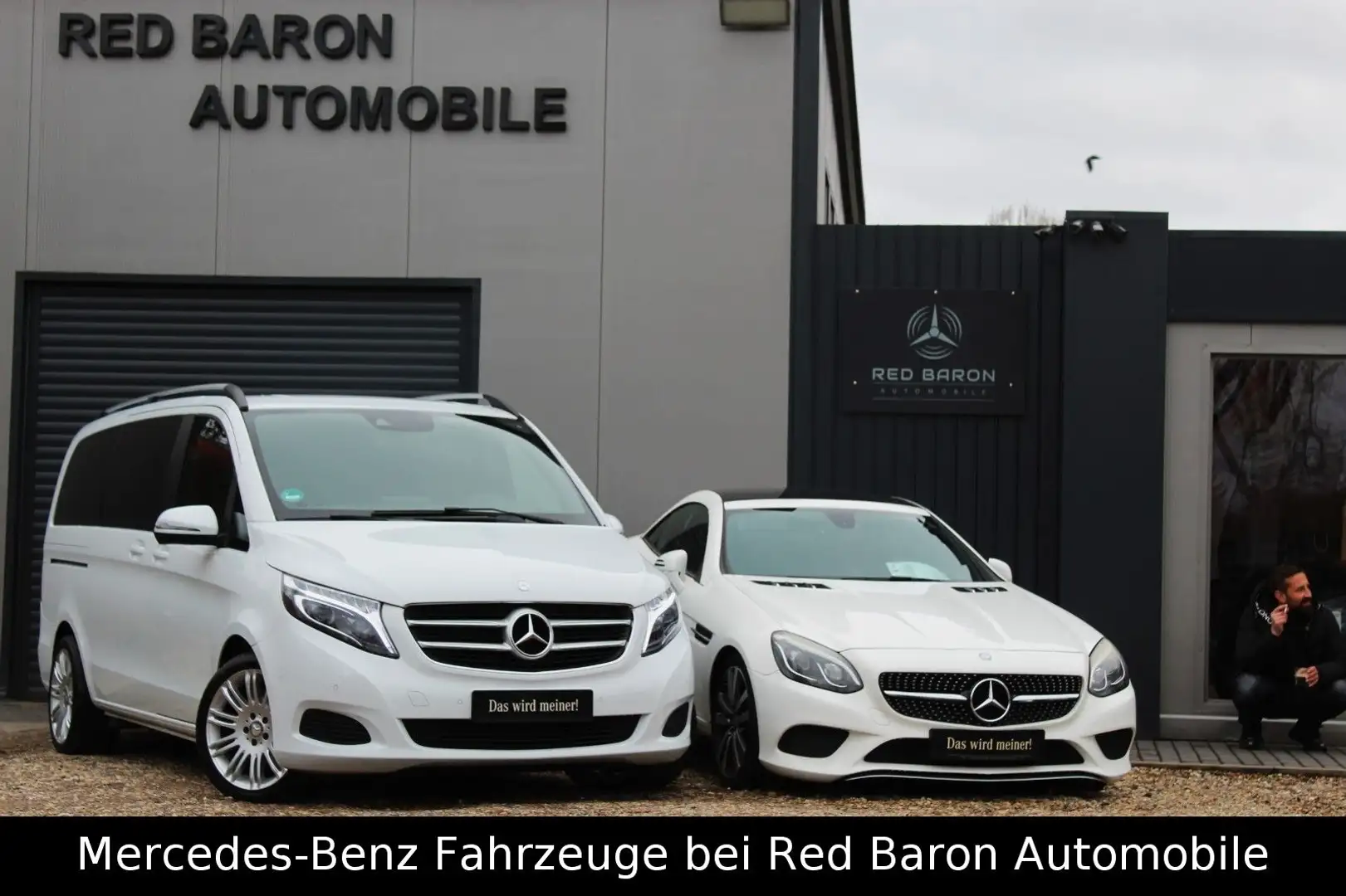 Mercedes-Benz V 220 d EDITION lang 7-G PLUS LED COMAND 7-SITZE Weiß - 1