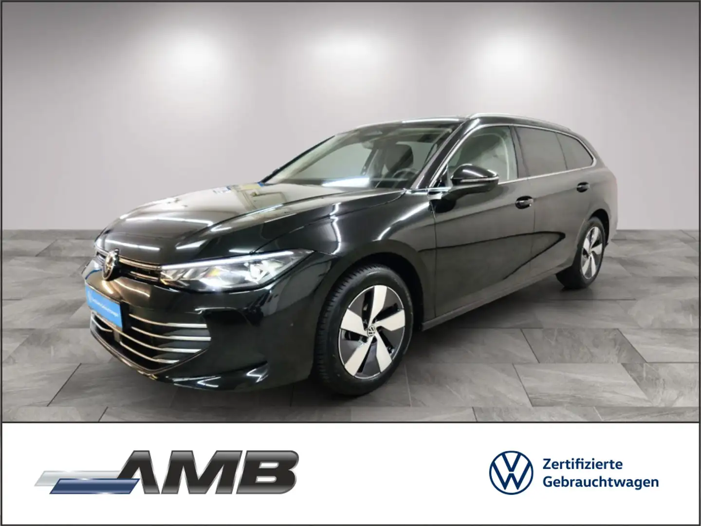 Volkswagen Passat Variant Business 2.0 TDI neues Modell/AHK Schwarz - 1