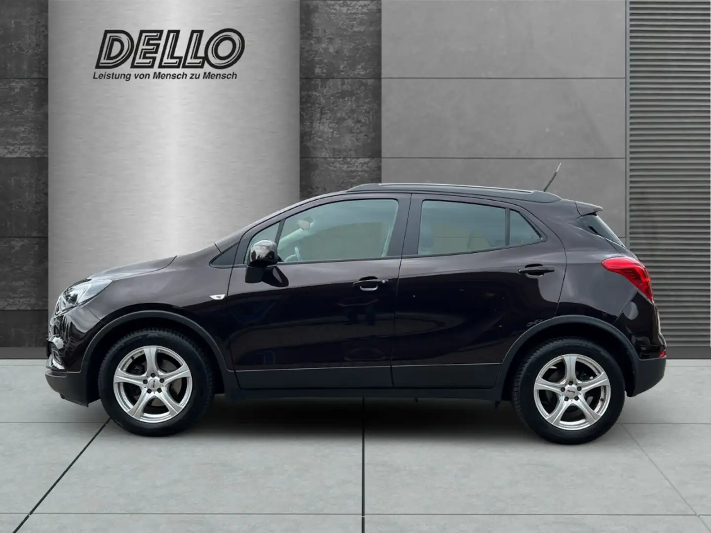 Opel Mokka Active Start Stop 1.4 T,Anhängekupplung,NAV Winter Kahverengi - 2