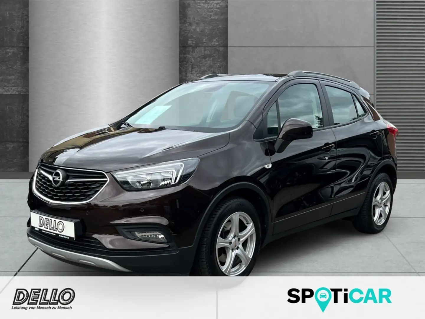 Opel Mokka Active Start Stop 1.4 T,Anhängekupplung,NAV Winter Kahverengi - 1