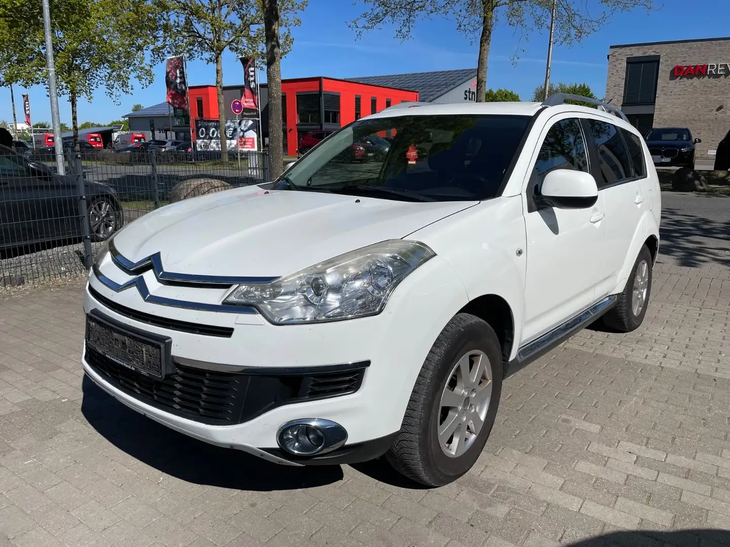 Citroen C-Crosser 2.2 Exclusive 4x4 Leder Kamera Xenon White - 1