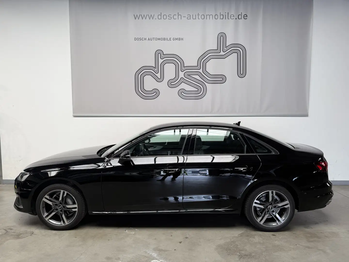 Audi A4 40 TDI qu. advanced/SpoSi/MATRIX/KAMERA/NAVI-touch Schwarz - 1