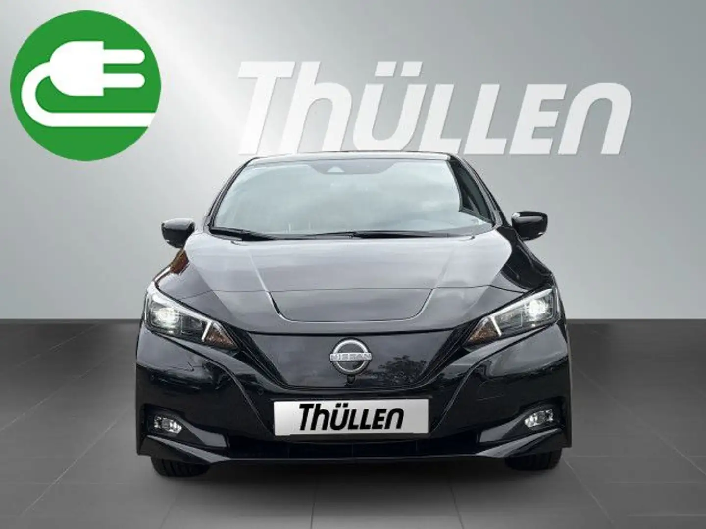 Nissan Leaf 39kWh Tekna / R-Kamera / SHZ / Navi / LED Schwarz - 2