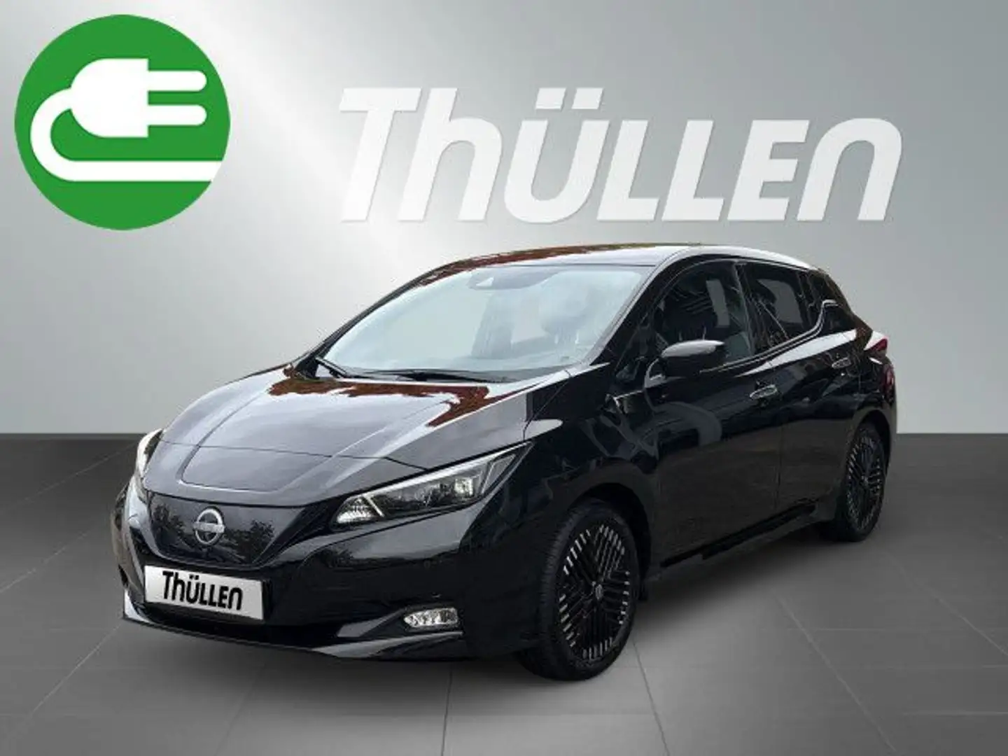 Nissan Leaf 39kWh Tekna / R-Kamera / SHZ / Navi / LED Schwarz - 1