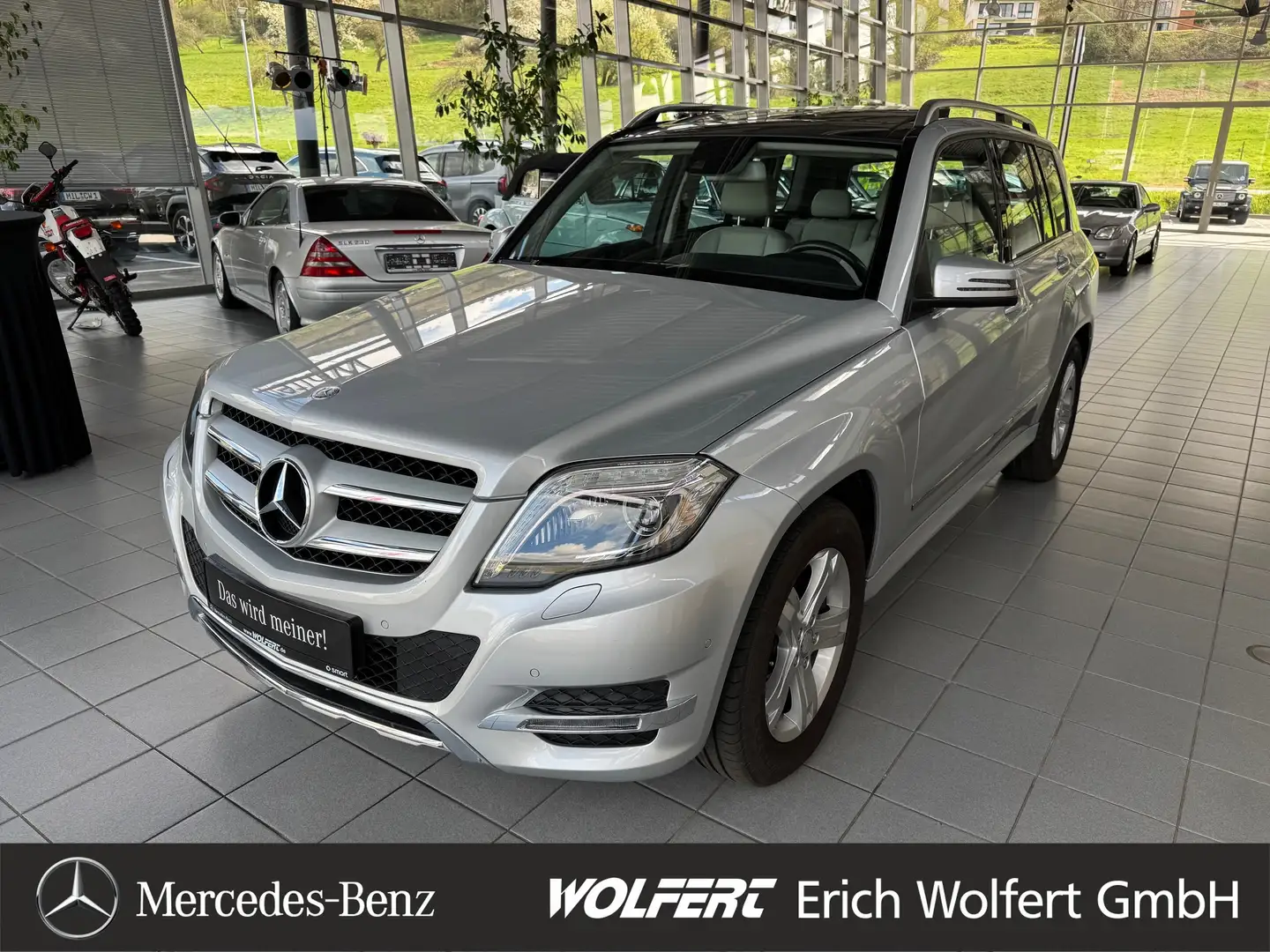Mercedes-Benz GLK 250 CDI BlueTec 4Matic Top Ausstattung! Top Zustand! Argintiu - 1
