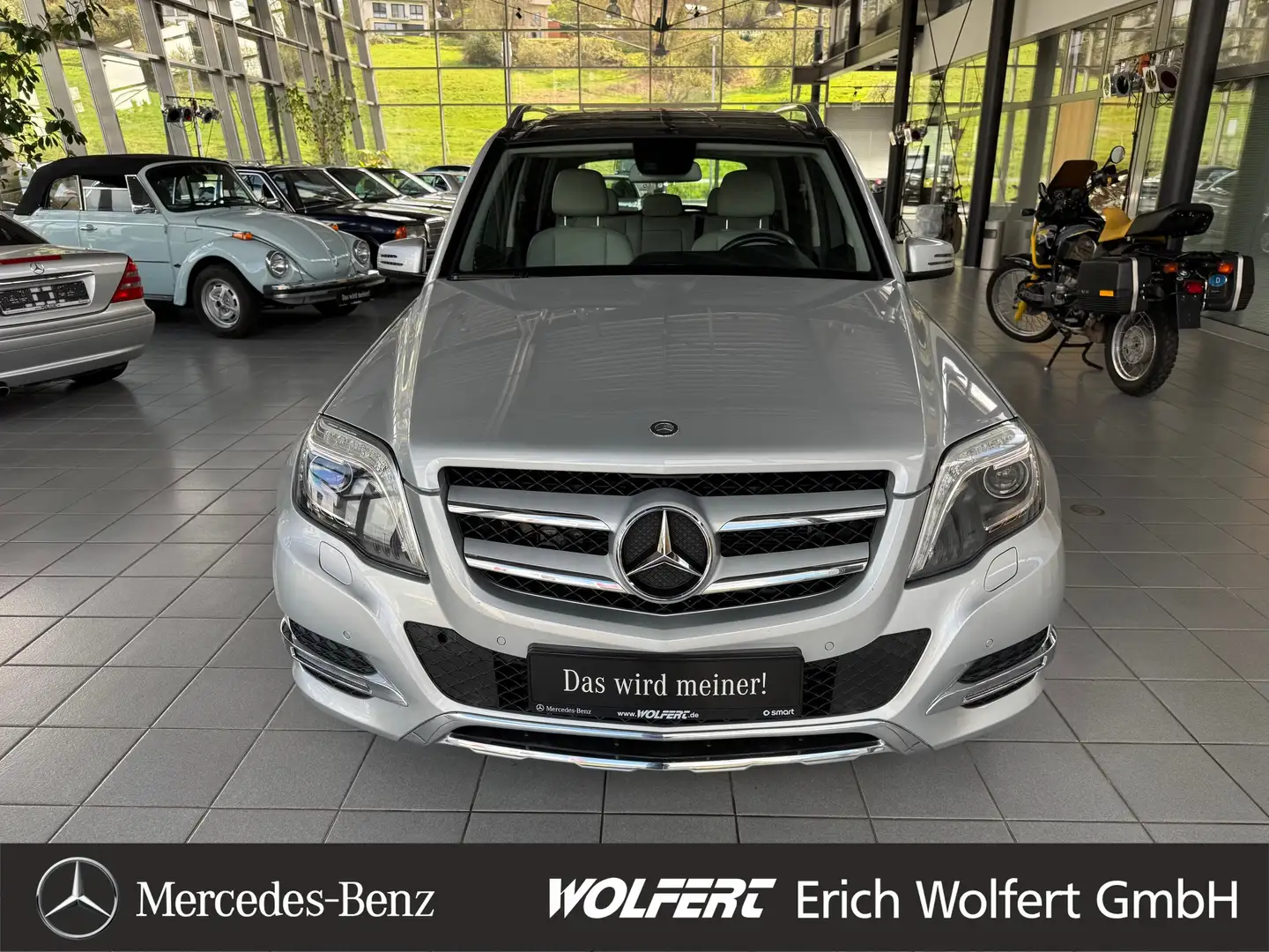 Mercedes-Benz GLK 250 CDI BlueTec 4Matic Top Ausstattung! Top Zustand! Argintiu - 2