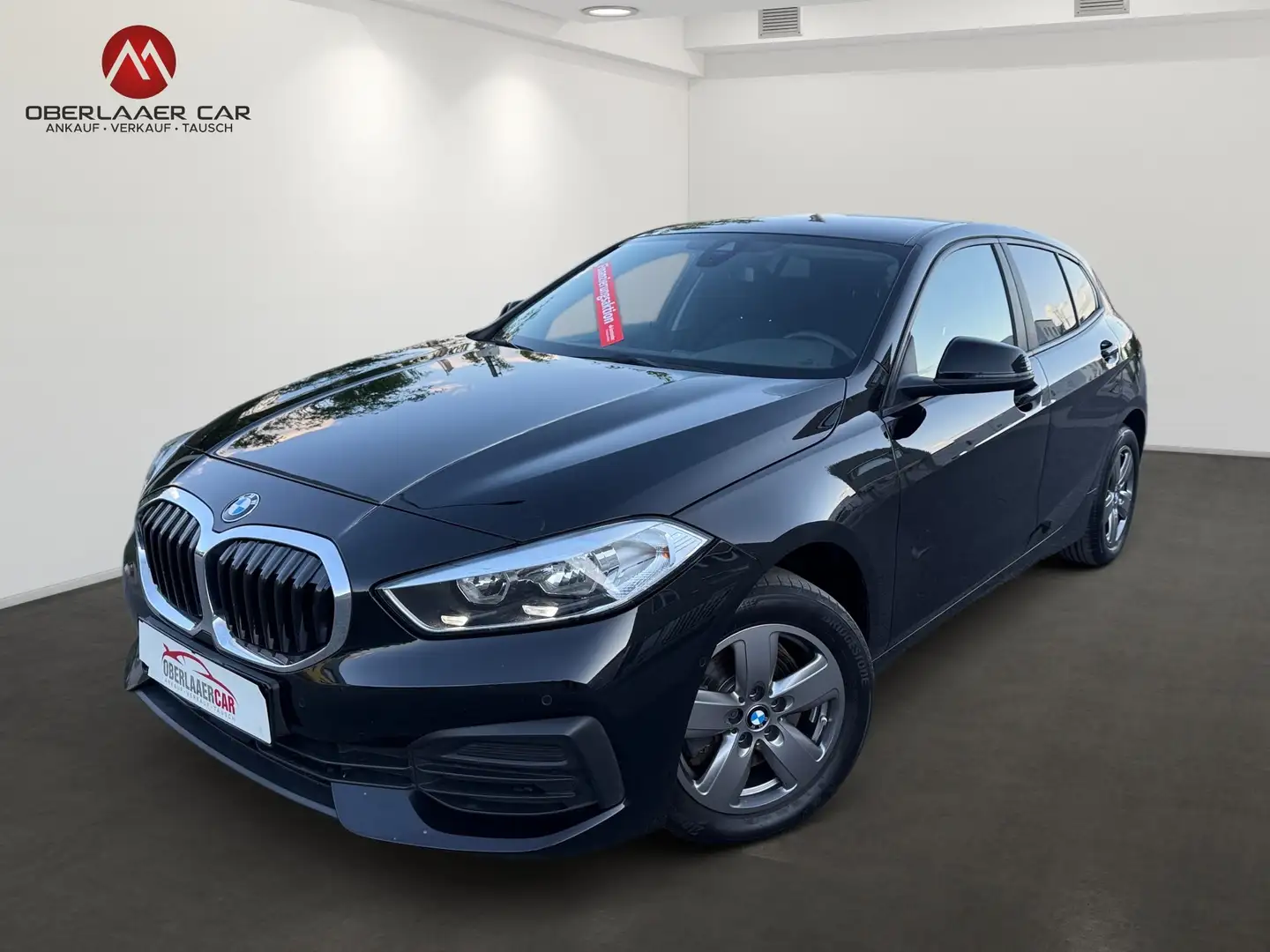 BMW 116 116 d Advantage Aut. |RFK|1.Besitz|BMWLiveCockpit Schwarz - 1