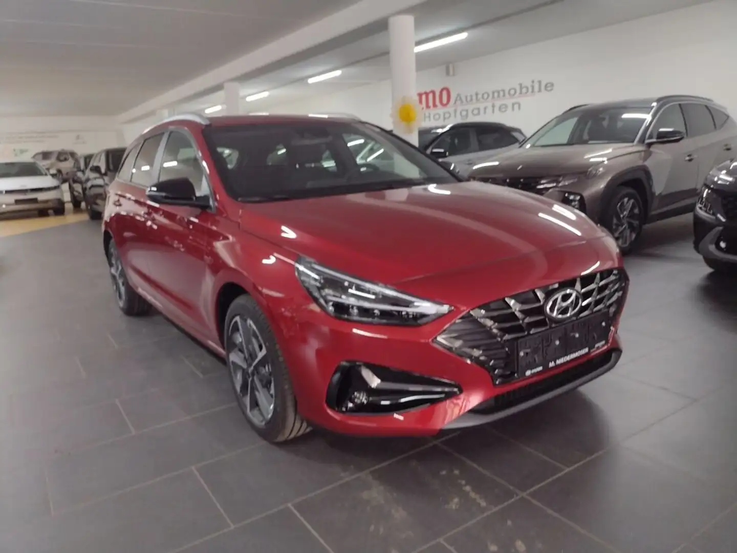 Hyundai i30 1,0 T-GDI GO PLUS Rot - 2