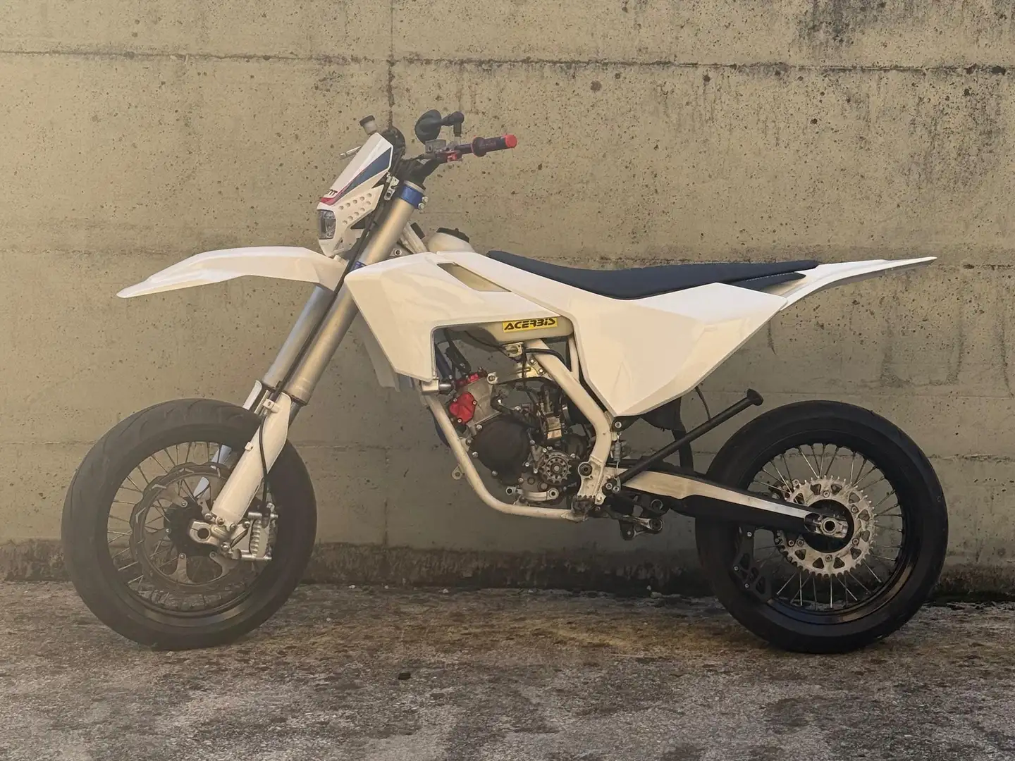 Vent Derapage 125 4T 2t competition Fehér - 2