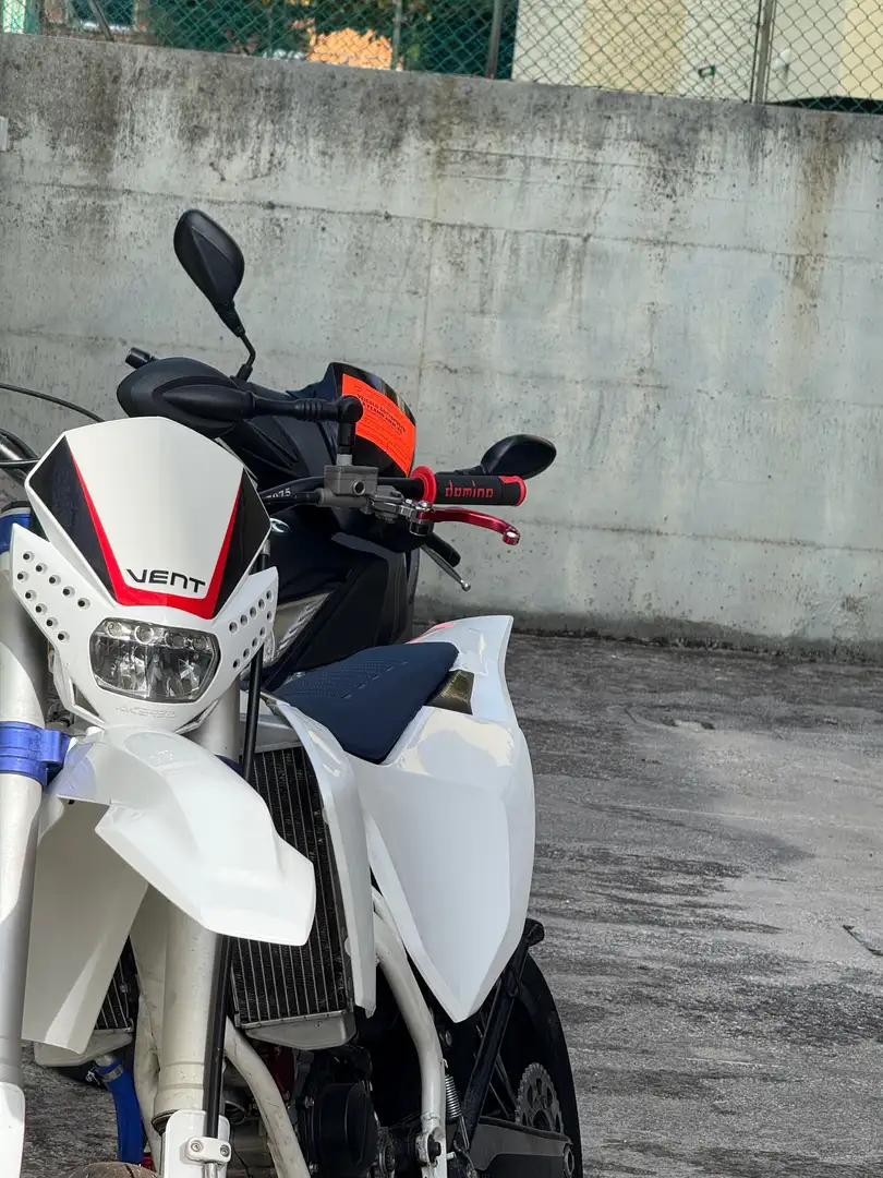 Vent Derapage 125 4T 2t competition Fehér - 1