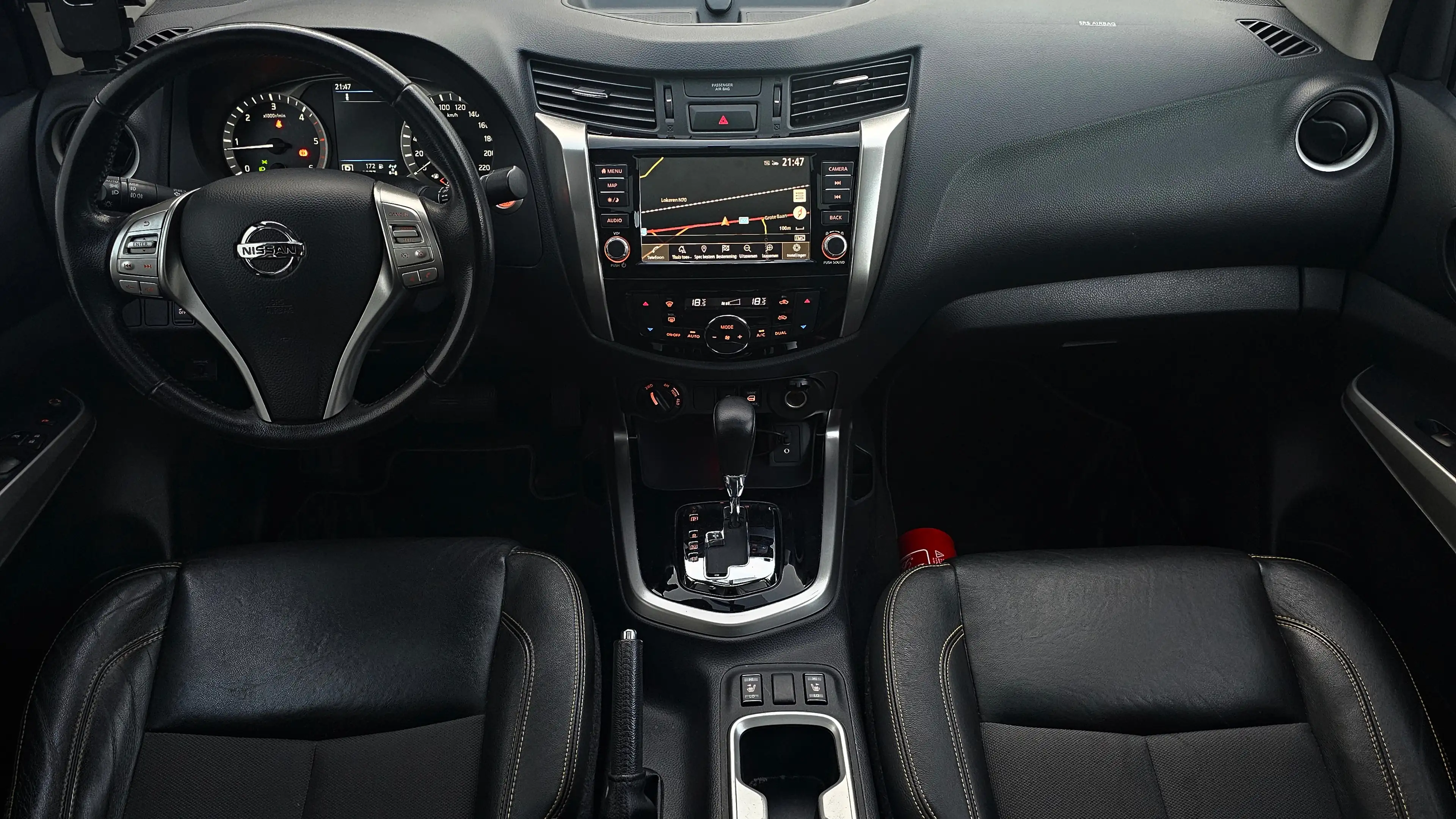 Nissan Navara 2.3 4WD New N-Guard BLACK EDITION *NIEUWSTAAT* €25.198 EX BTW / NETTO / HTVA — photo 7