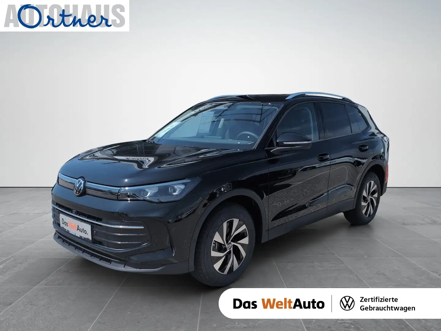 Volkswagen Tiguan Friends eTSI DSG Schwarz - 1