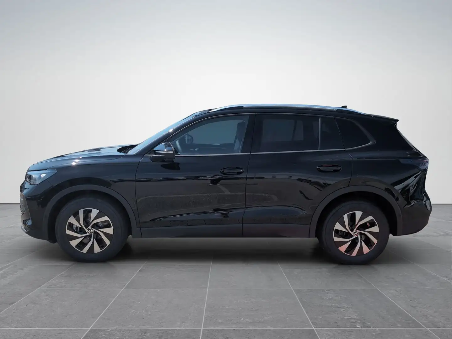 Volkswagen Tiguan Friends eTSI DSG Schwarz - 2