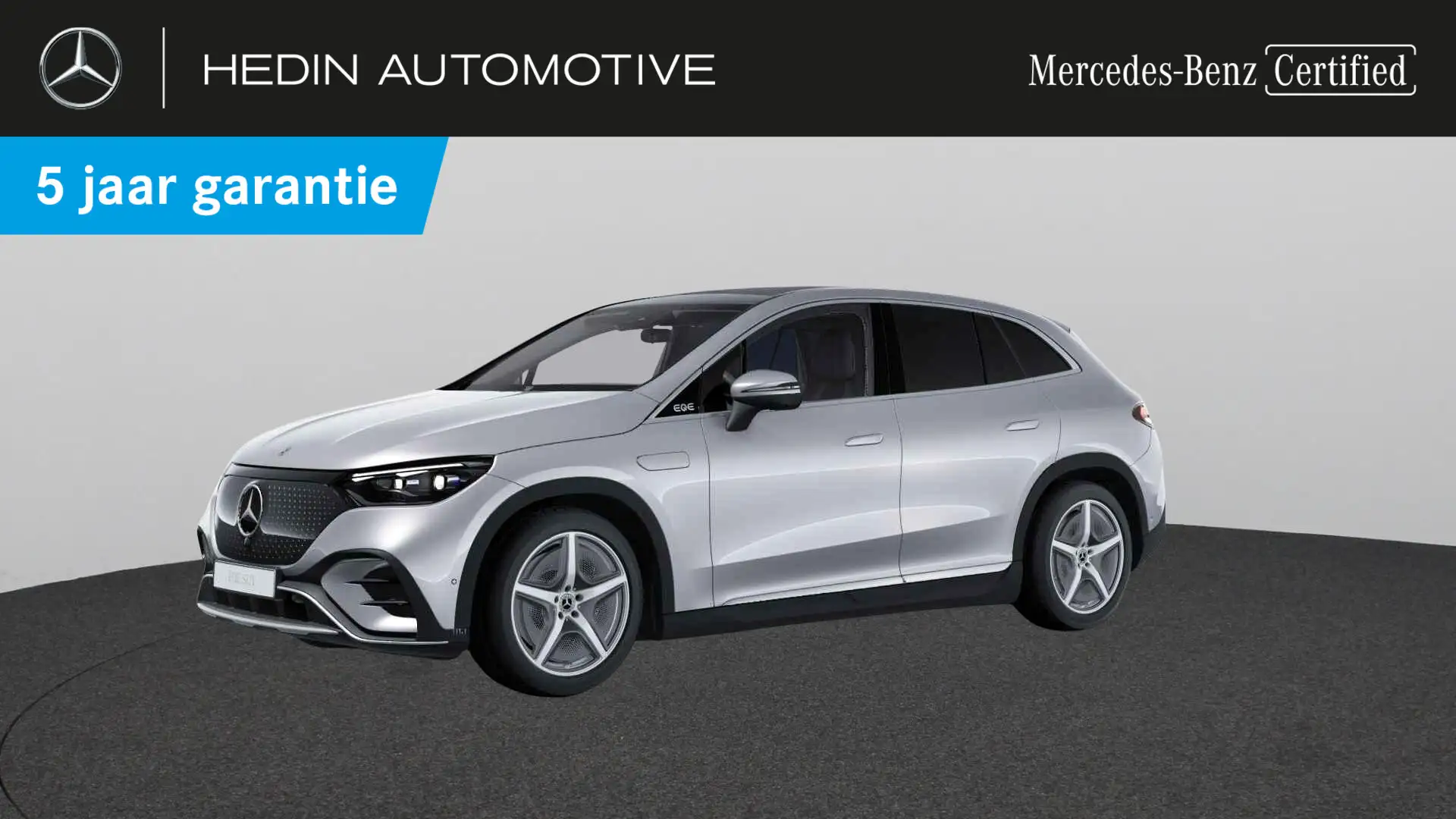 Mercedes-Benz EQE 350 SUV 4MATIC AMG Line | Panoramisch Dak | Distronic Argent - 1