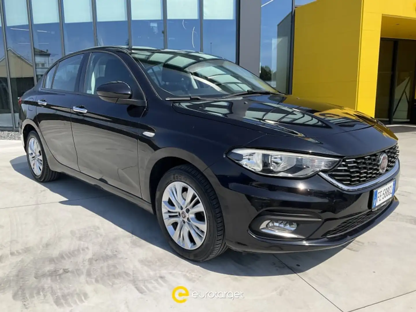 Fiat Tipo 1.6 Mjt 4 porte Easy Nero - 1
