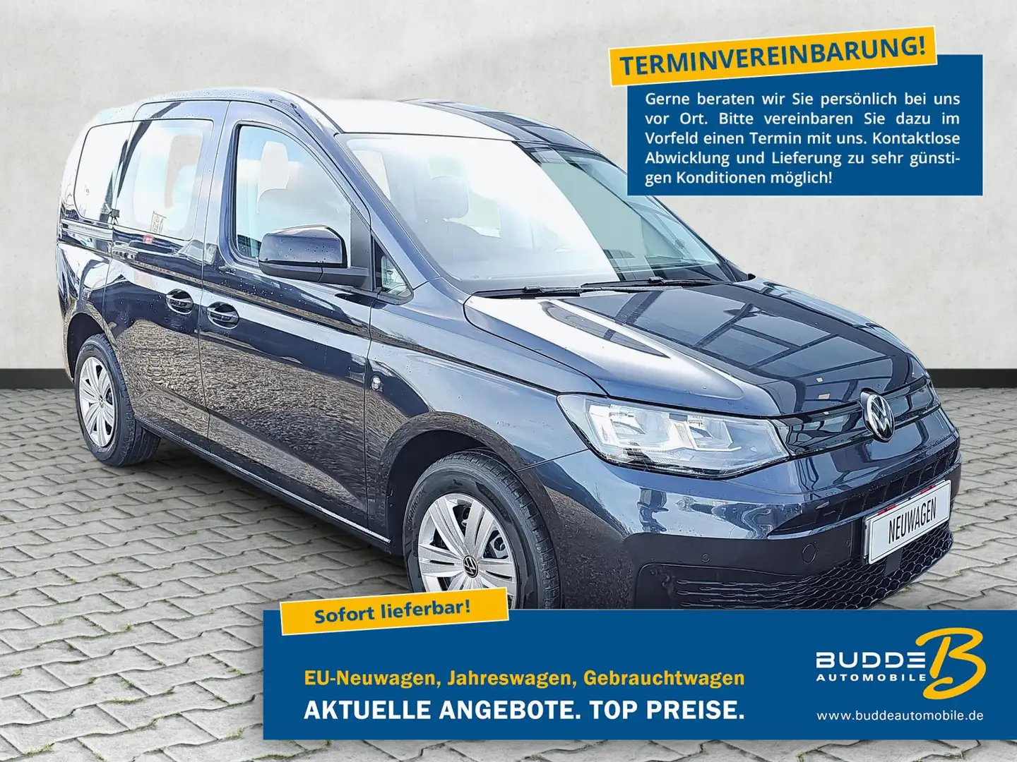 Volkswagen Caddy 2.0 TDI DSG Family 5-Si.AppConnect Kamera Kék - 1