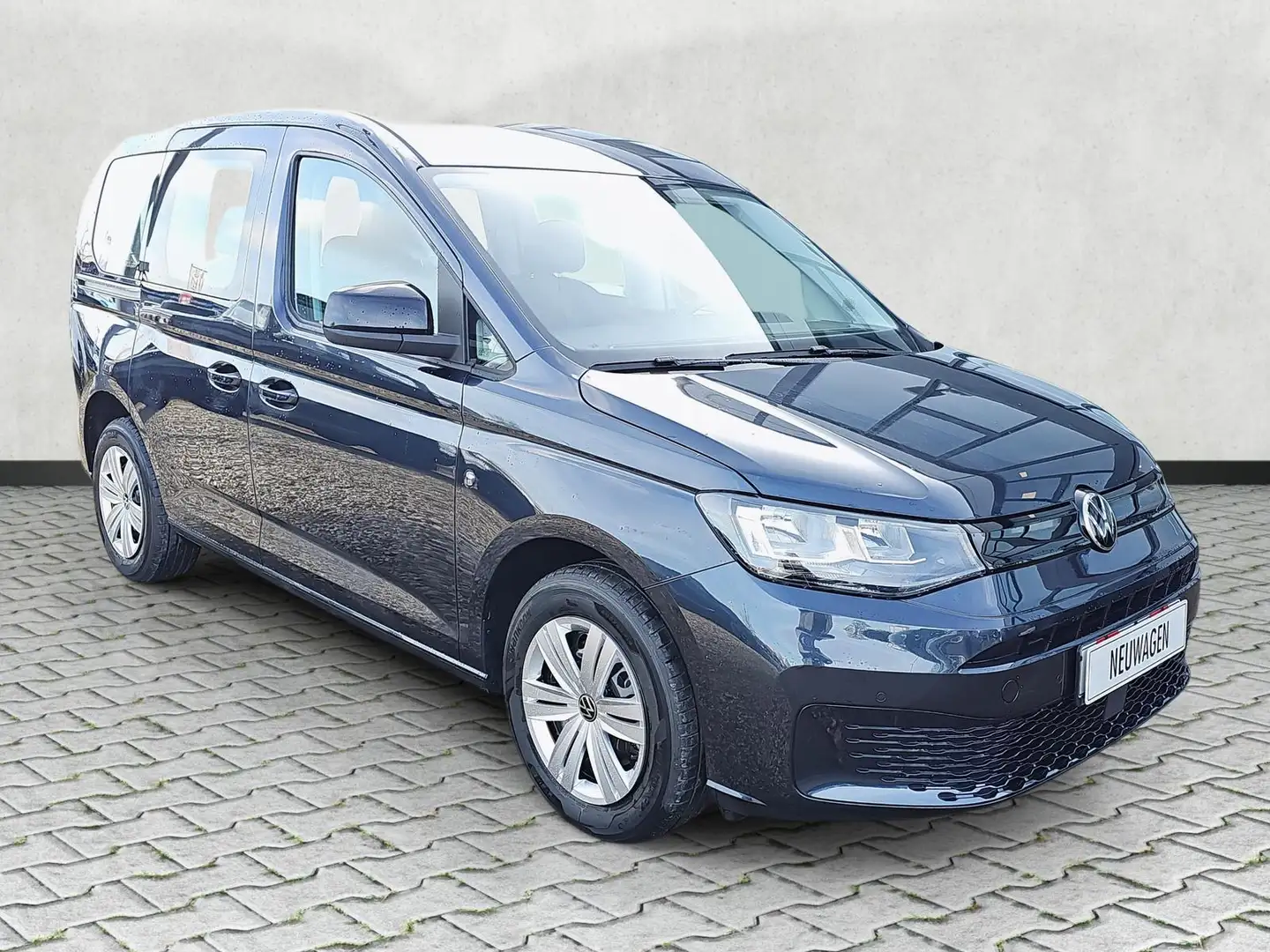 Volkswagen Caddy 2.0 TDI DSG Family 5-Si.AppConnect Kamera Kék - 2