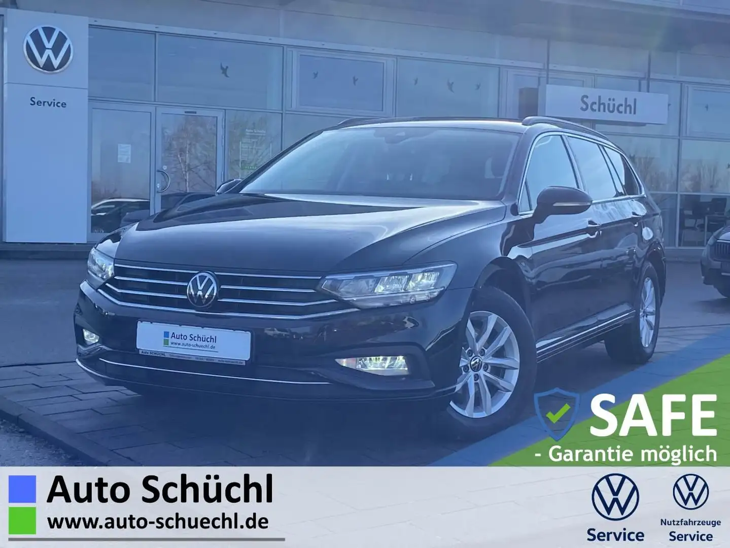 Volkswagen Passat Variant 2.0 TDI DSG Business APP-CONNECT+ Schwarz - 1