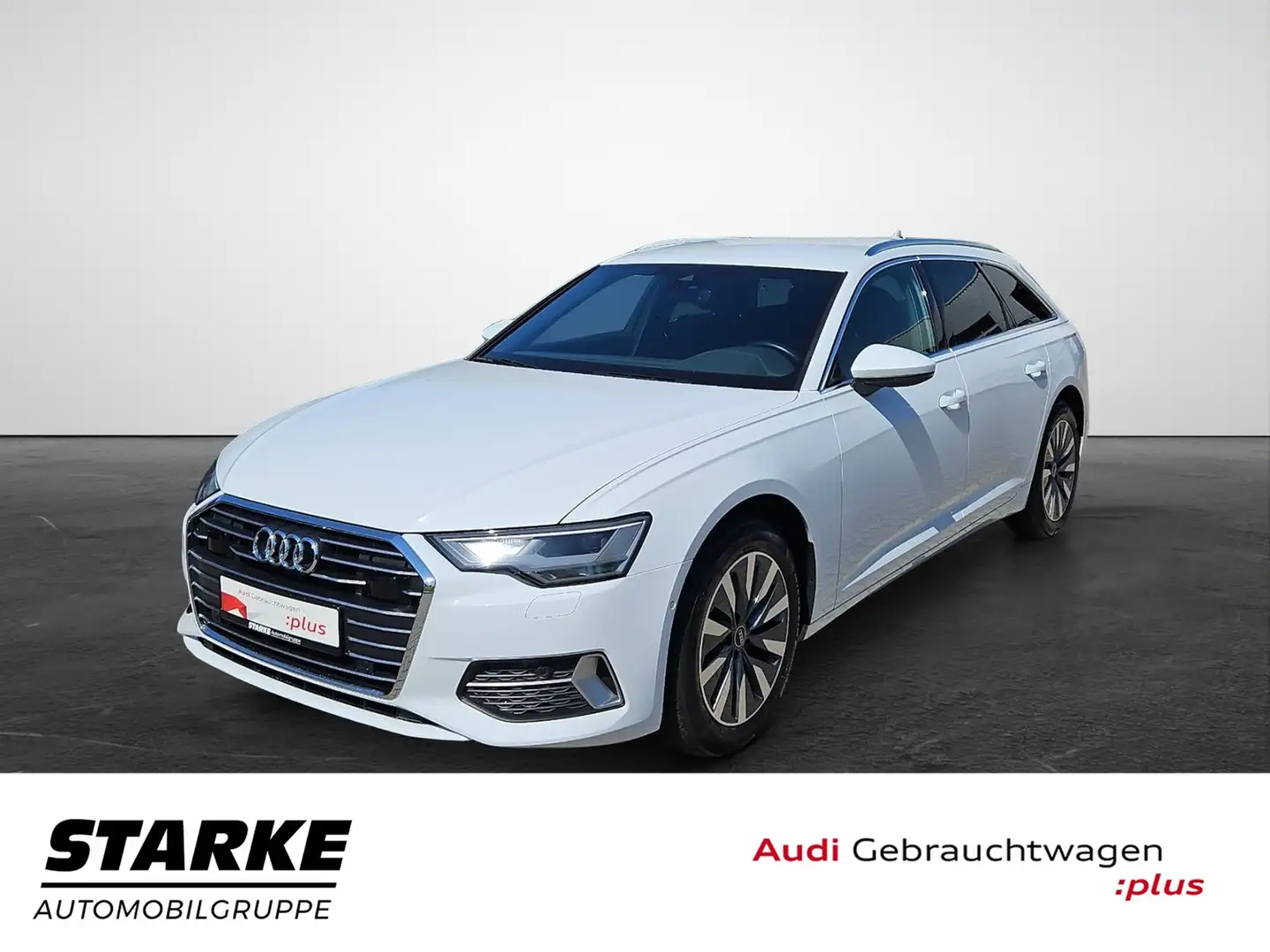 Audi A6 Avant 40 TDI S tronic sport NaviPlus LED AHK Ka... Blanc - 2