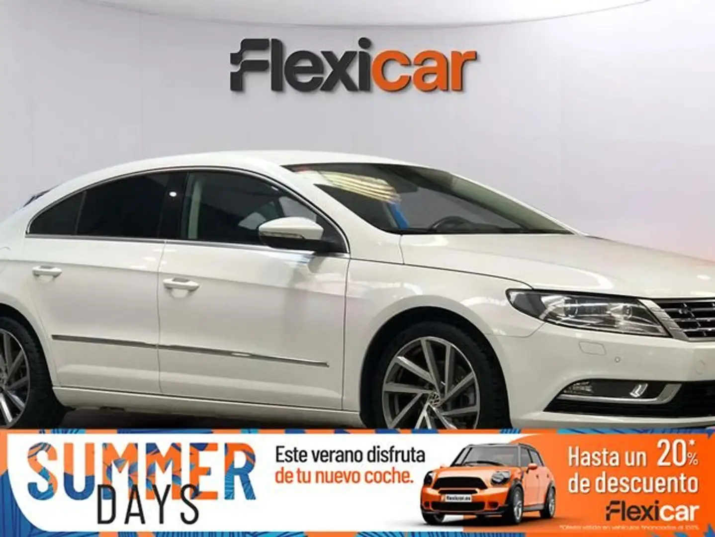 Volkswagen CC 2.0+TDI+150CV+BMT+DSG Blanco - 1