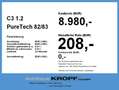 Citroen C3 1.2 PureTech 82/83 Feel LED+SHZ+PDC+SpurH Negro - thumbnail 4