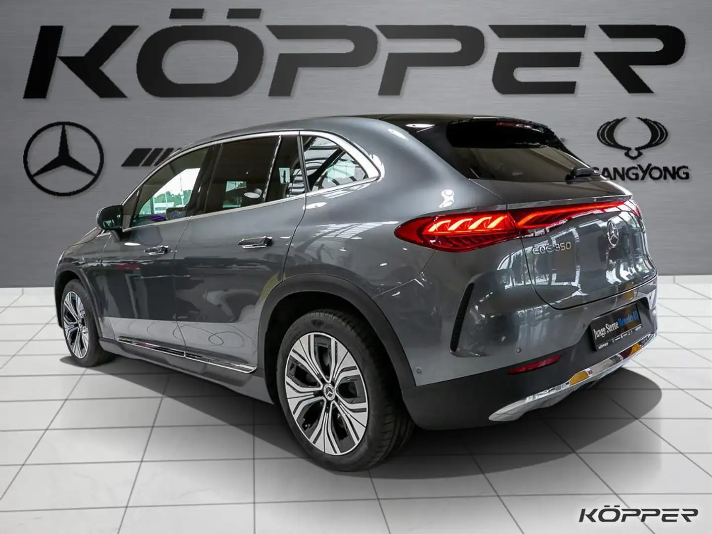 Mercedes-Benz EQE 350 4M SUV EDITION Electric Art Premium Gris - 2