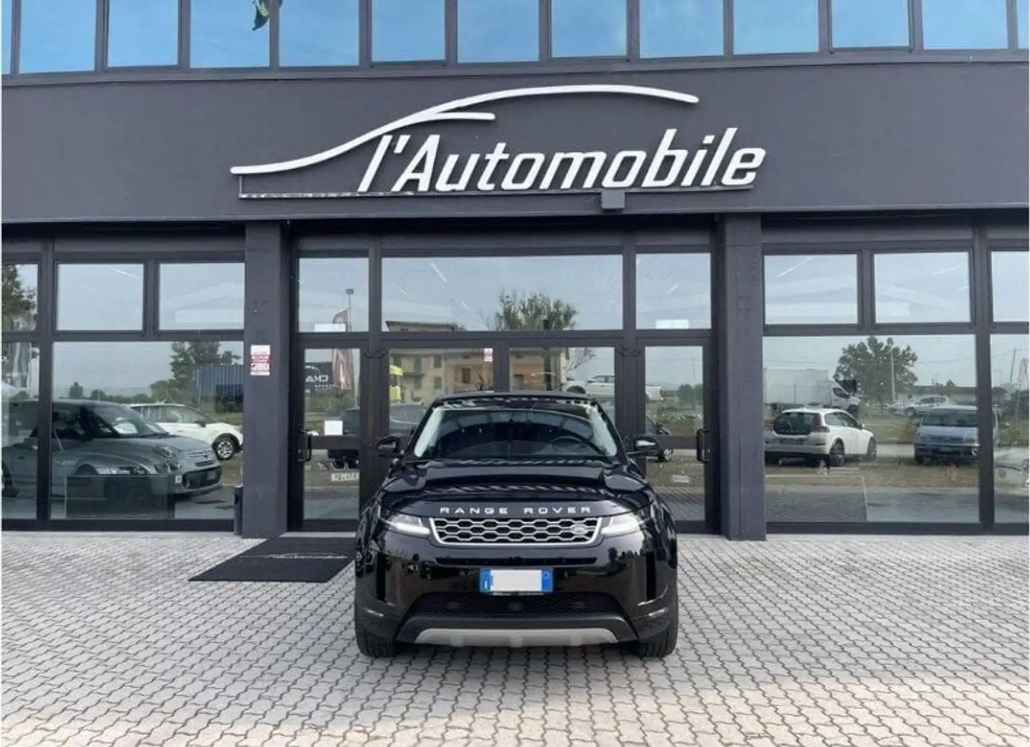 Land Rover Range Rover Evoque Range Rover Evoque 2.0D I4 180 CV AWD Auto R-Dyna Zwart - 1