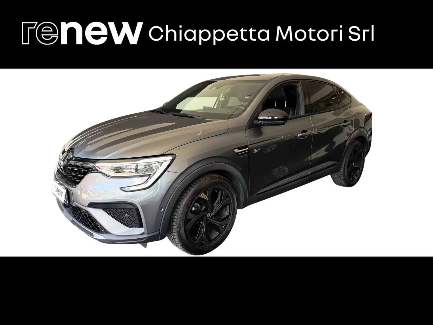 Renault Arkana 1.6 e-tech full hybrid e-tech engineered fast trac Grigio - 1