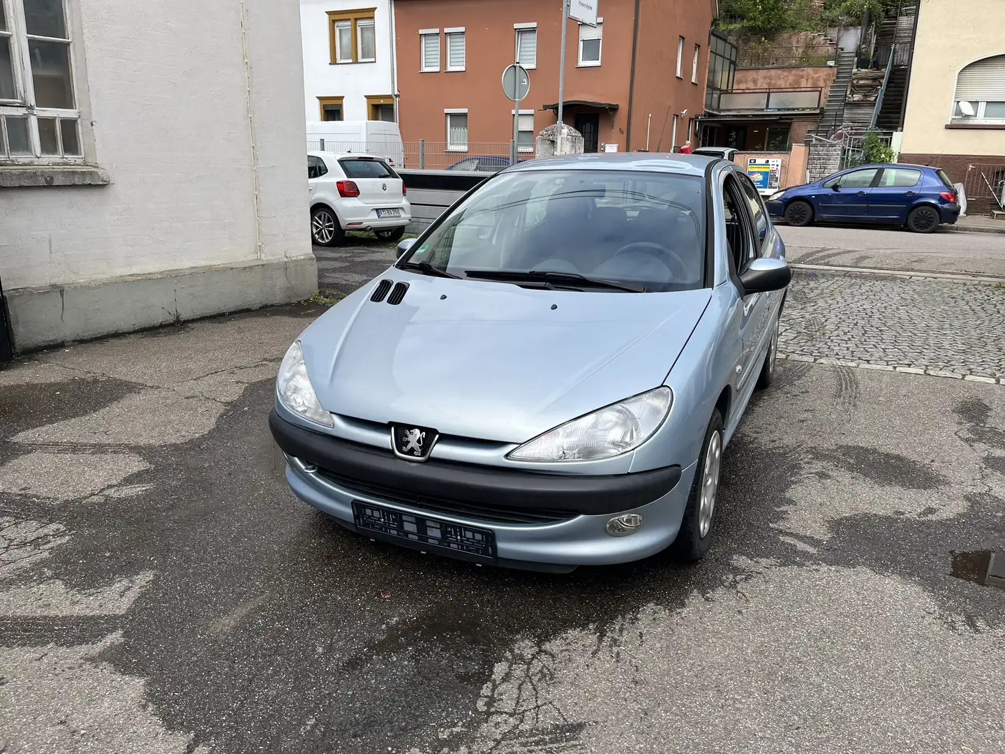 Peugeot 206 HDi eco HU/AU 08/26 - 1