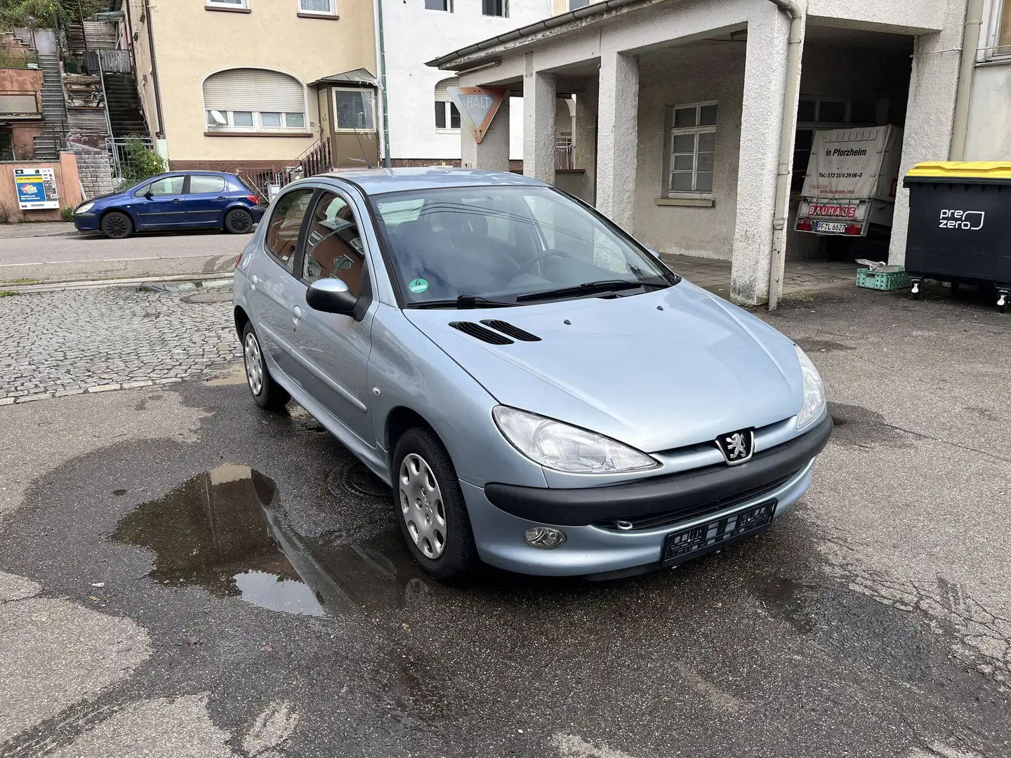 Peugeot 206 HDi eco HU/AU 08/26 - 2